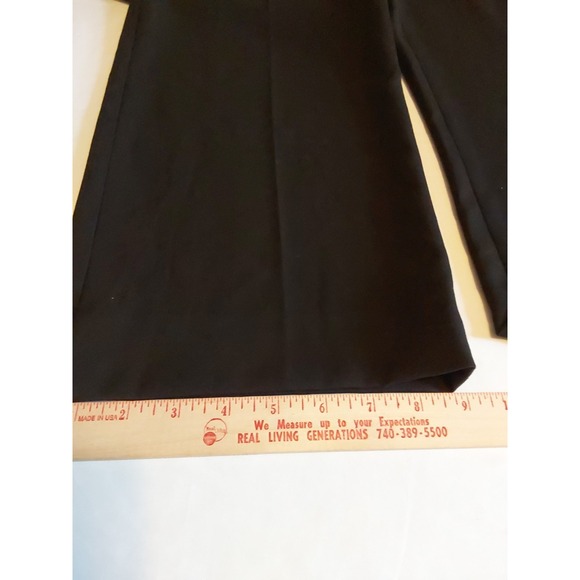 White House Black Market Women's Classic Black Slim Boot Pants Sz 8S Office - Picture 3 of 10